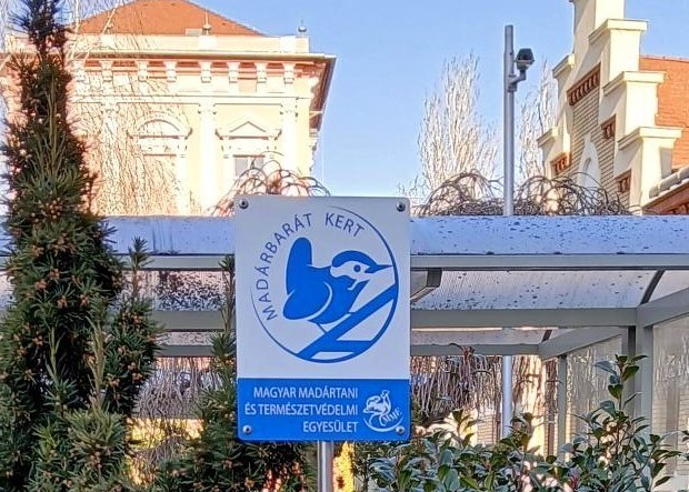 Újabb lépés a környezettudatosság felé: Madárbarát Munkahely lett a Szegedi Vízmű