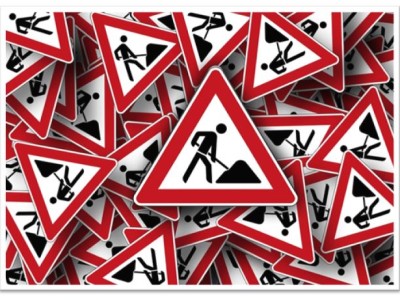 Csőtörés a Kossuth L. sugárúton, az Anna kútnál